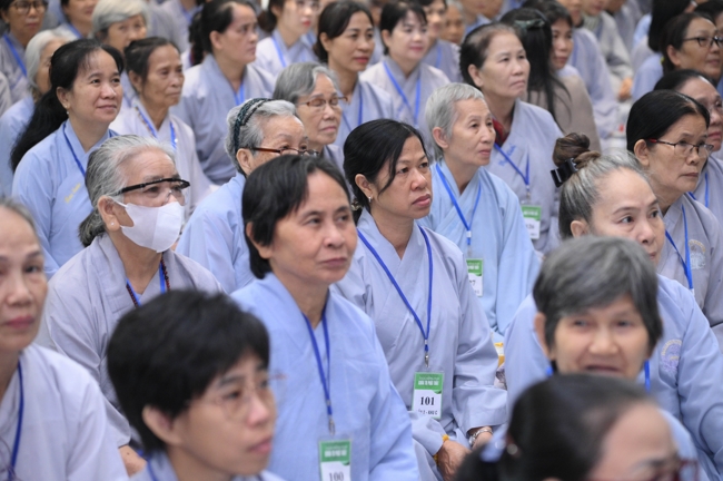 Pháp thoại “Năng lực của Chánh niệm” – Thượng toạ Thích Thiện Quý | Khóa tu Phật thất 107.