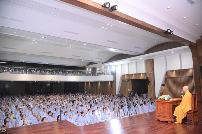 Pháp thoại “Năng lực của Chánh niệm” – Thượng toạ Thích Thiện Quý | Khóa tu Phật thất 107.