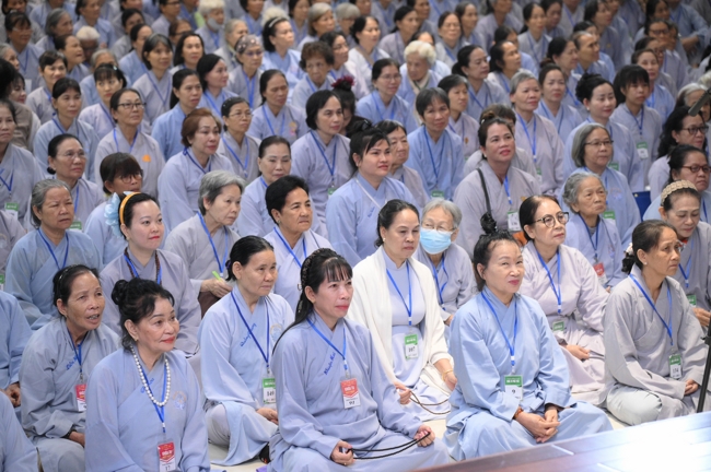 Pháp thoại “Năng lực của Chánh niệm” – Thượng toạ Thích Thiện Quý | Khóa tu Phật thất 107.