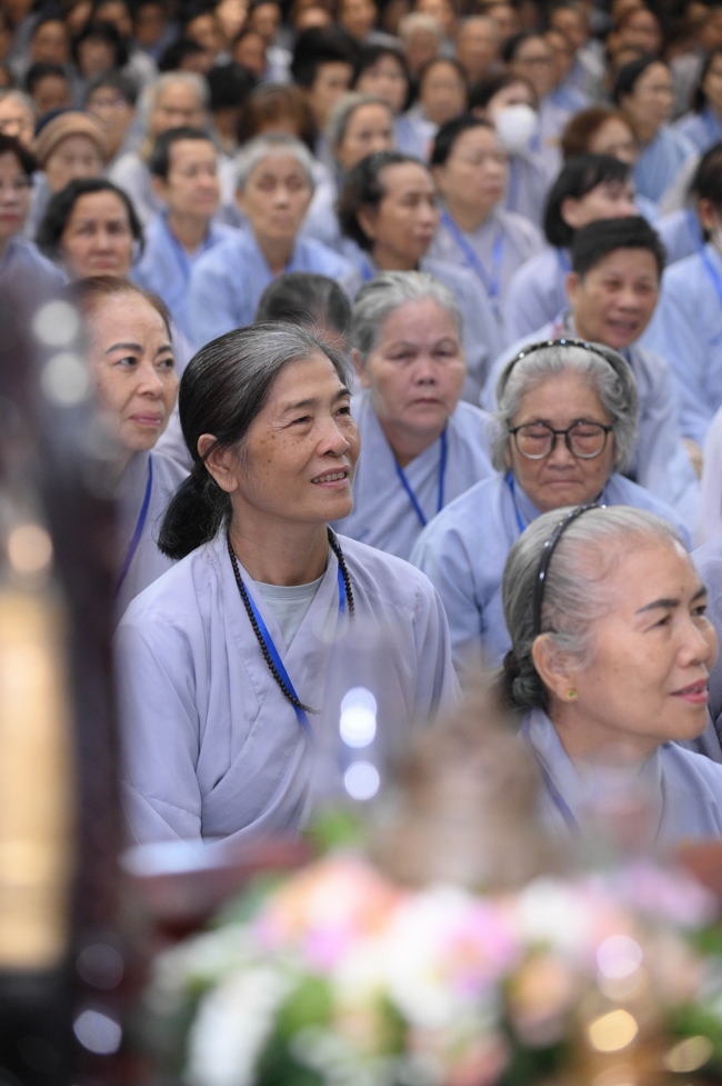 Pháp thoại “Năng lực của Chánh niệm” – Thượng toạ Thích Thiện Quý | Khóa tu Phật thất 107.
