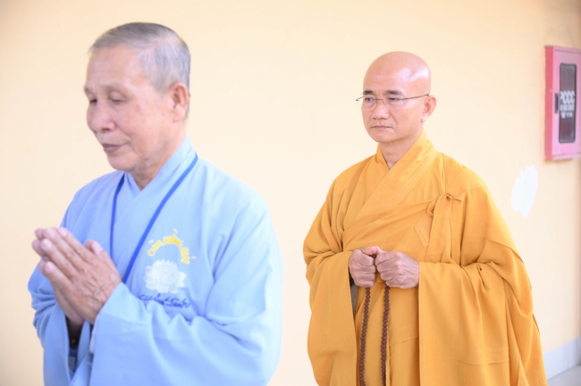 Pháp thoại “Năng lực của Chánh niệm” – Thượng toạ Thích Thiện Quý | Khóa tu Phật thất 107.