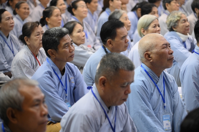 Pháp thoại “Năng lực của Chánh niệm” – Thượng toạ Thích Thiện Quý | Khóa tu Phật thất 107.