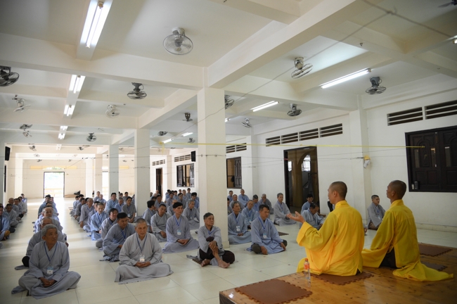 Pháp thoại “Năng lực của Chánh niệm” – Thượng toạ Thích Thiện Quý | Khóa tu Phật thất 107.