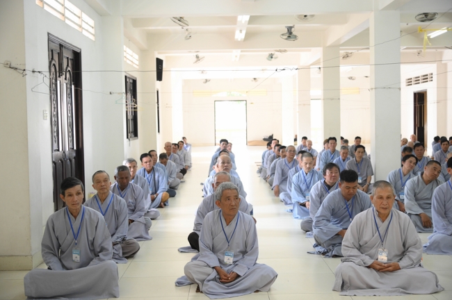 Pháp thoại “Năng lực của Chánh niệm” – Thượng toạ Thích Thiện Quý | Khóa tu Phật thất 107.