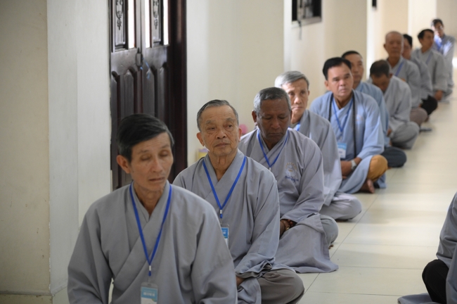 Pháp thoại “Năng lực của Chánh niệm” – Thượng toạ Thích Thiện Quý | Khóa tu Phật thất 107.