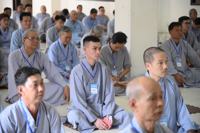 Pháp thoại “Năng lực của Chánh niệm” – Thượng toạ Thích Thiện Quý | Khóa tu Phật thất 107.