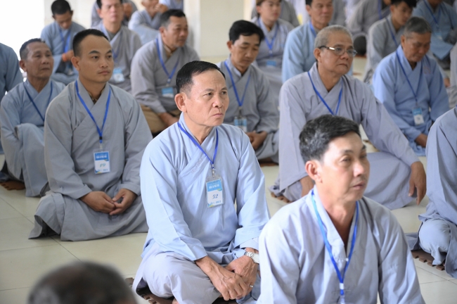 Pháp thoại “Năng lực của Chánh niệm” – Thượng toạ Thích Thiện Quý | Khóa tu Phật thất 107.