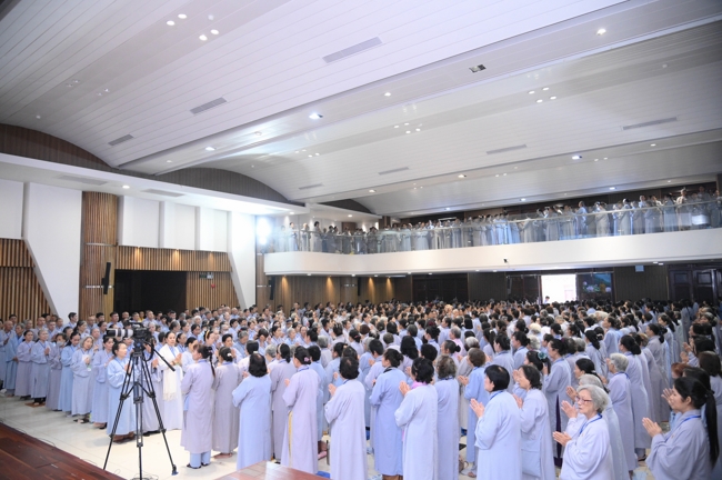 Pháp thoại “Năng lực của Chánh niệm” – Thượng toạ Thích Thiện Quý | Khóa tu Phật thất 107.