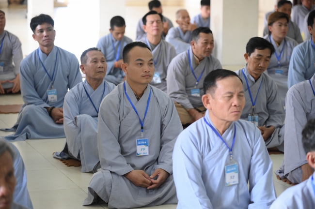 Pháp thoại “Năng lực của Chánh niệm” – Thượng toạ Thích Thiện Quý | Khóa tu Phật thất 107.