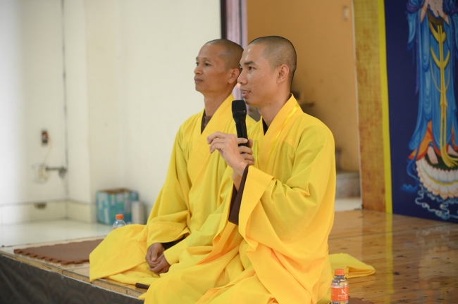 Pháp thoại “Năng lực của Chánh niệm” – Thượng toạ Thích Thiện Quý | Khóa tu Phật thất 107.