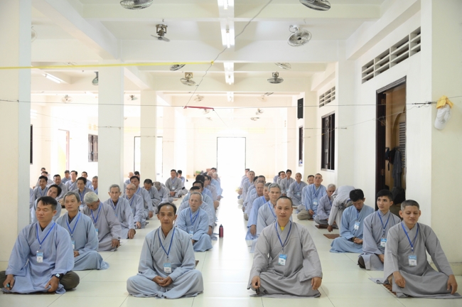 Pháp thoại “Năng lực của Chánh niệm” – Thượng toạ Thích Thiện Quý | Khóa tu Phật thất 107.