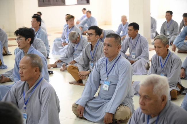 Pháp thoại “Năng lực của Chánh niệm” – Thượng toạ Thích Thiện Quý | Khóa tu Phật thất 107.