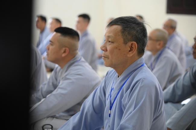 Pháp thoại “Năng lực của Chánh niệm” – Thượng toạ Thích Thiện Quý | Khóa tu Phật thất 107.