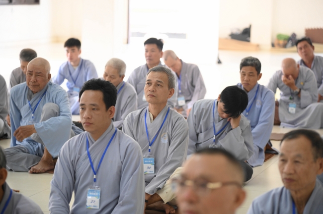 Pháp thoại “Năng lực của Chánh niệm” – Thượng toạ Thích Thiện Quý | Khóa tu Phật thất 107.