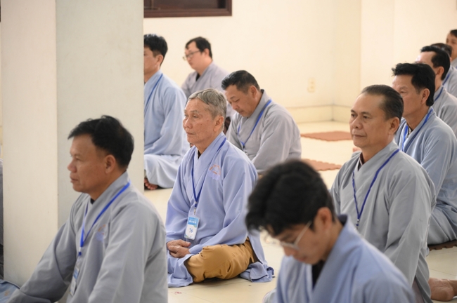 Pháp thoại “Năng lực của Chánh niệm” – Thượng toạ Thích Thiện Quý | Khóa tu Phật thất 107.