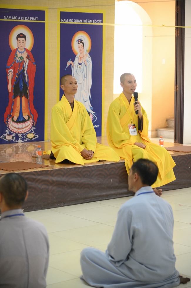 Pháp thoại “Năng lực của Chánh niệm” – Thượng toạ Thích Thiện Quý | Khóa tu Phật thất 107.