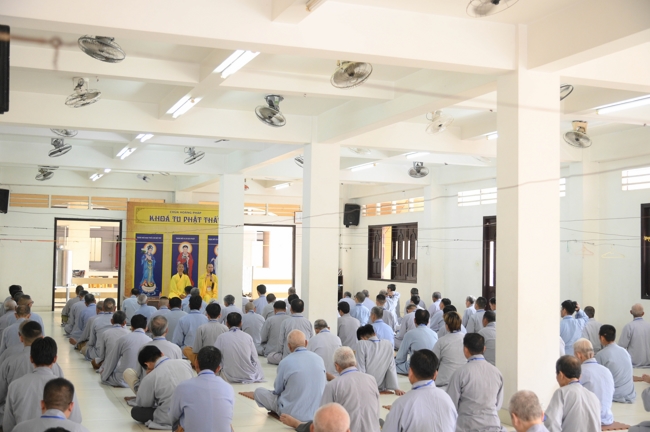 Pháp thoại “Năng lực của Chánh niệm” – Thượng toạ Thích Thiện Quý | Khóa tu Phật thất 107.