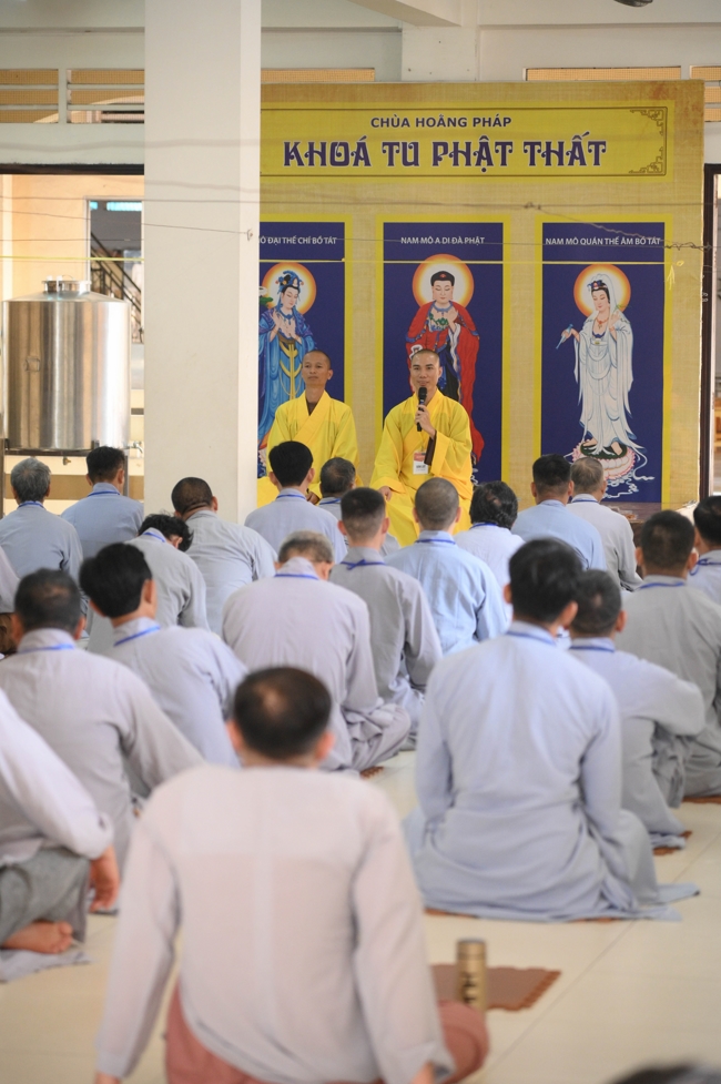 Pháp thoại “Năng lực của Chánh niệm” – Thượng toạ Thích Thiện Quý | Khóa tu Phật thất 107.