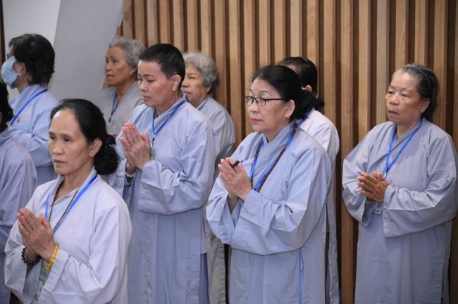 Pháp thoại “Năng lực của Chánh niệm” – Thượng toạ Thích Thiện Quý | Khóa tu Phật thất 107.