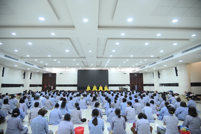 Pháp thoại “Năng lực của Chánh niệm” – Thượng toạ Thích Thiện Quý | Khóa tu Phật thất 107.