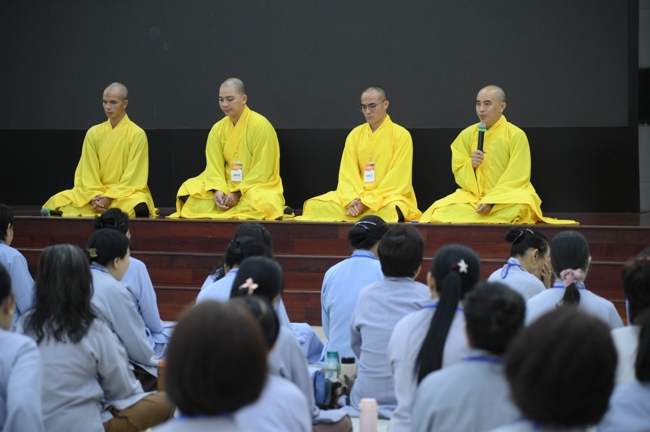 Pháp thoại “Năng lực của Chánh niệm” – Thượng toạ Thích Thiện Quý | Khóa tu Phật thất 107.