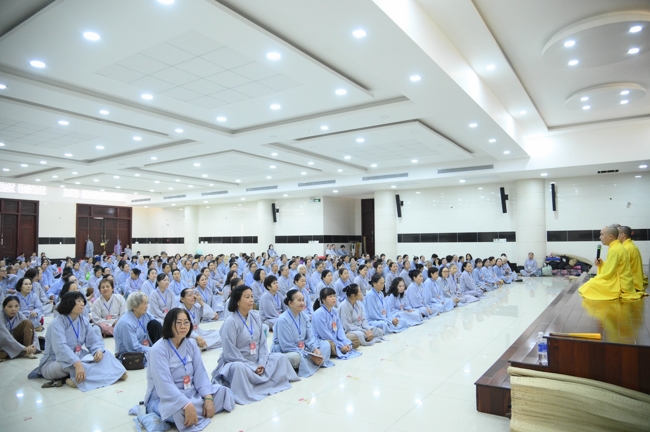 Pháp thoại “Năng lực của Chánh niệm” – Thượng toạ Thích Thiện Quý | Khóa tu Phật thất 107.