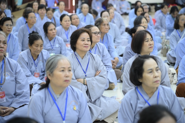 Pháp thoại “Năng lực của Chánh niệm” – Thượng toạ Thích Thiện Quý | Khóa tu Phật thất 107.