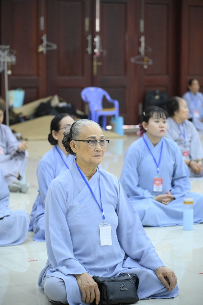 Pháp thoại “Năng lực của Chánh niệm” – Thượng toạ Thích Thiện Quý | Khóa tu Phật thất 107.