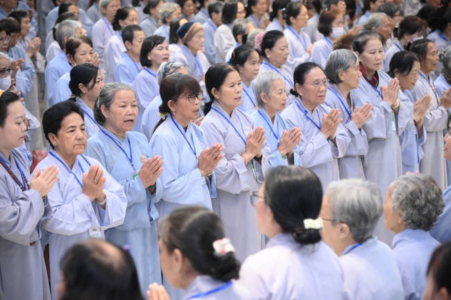 Pháp thoại “Năng lực của Chánh niệm” – Thượng toạ Thích Thiện Quý | Khóa tu Phật thất 107.