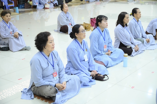 Pháp thoại “Năng lực của Chánh niệm” – Thượng toạ Thích Thiện Quý | Khóa tu Phật thất 107.