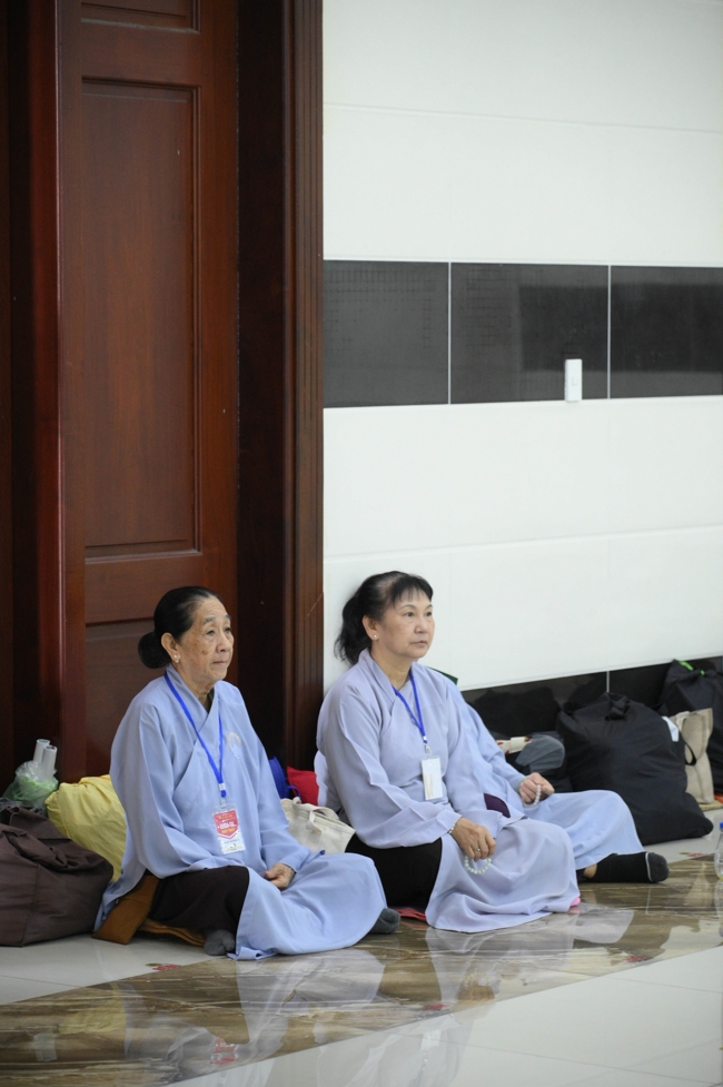 Pháp thoại “Năng lực của Chánh niệm” – Thượng toạ Thích Thiện Quý | Khóa tu Phật thất 107.