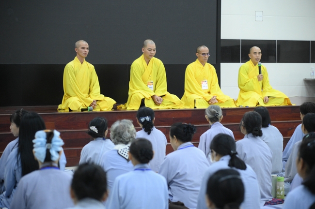 Pháp thoại “Năng lực của Chánh niệm” – Thượng toạ Thích Thiện Quý | Khóa tu Phật thất 107.