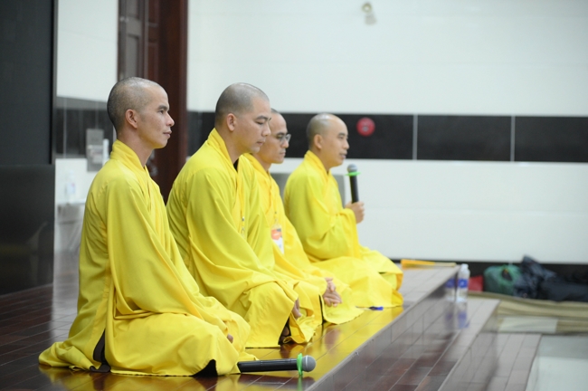 Pháp thoại “Năng lực của Chánh niệm” – Thượng toạ Thích Thiện Quý | Khóa tu Phật thất 107.