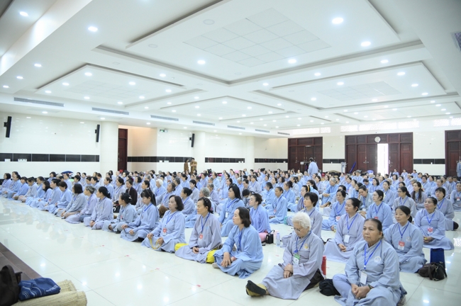 Pháp thoại “Năng lực của Chánh niệm” – Thượng toạ Thích Thiện Quý | Khóa tu Phật thất 107.