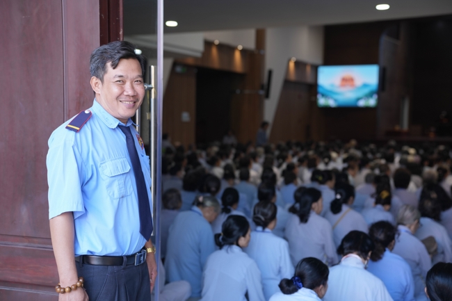 Pháp thoại “Năng lực của Chánh niệm” – Thượng toạ Thích Thiện Quý | Khóa tu Phật thất 107.