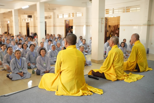 Pháp thoại “Năng lực của Chánh niệm” – Thượng toạ Thích Thiện Quý | Khóa tu Phật thất 107.