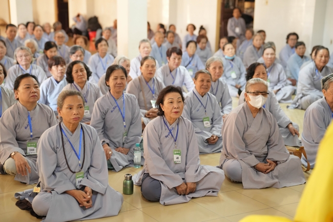 Pháp thoại “Năng lực của Chánh niệm” – Thượng toạ Thích Thiện Quý | Khóa tu Phật thất 107.