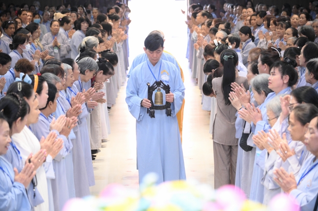 Pháp thoại “Năng lực của Chánh niệm” – Thượng toạ Thích Thiện Quý | Khóa tu Phật thất 107.