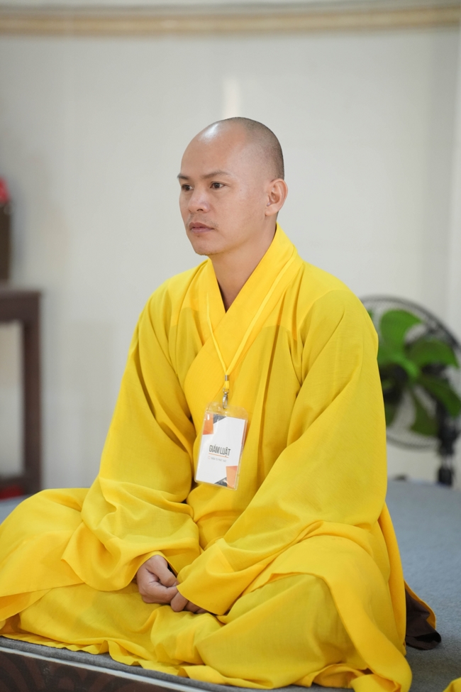 Pháp thoại “Năng lực của Chánh niệm” – Thượng toạ Thích Thiện Quý | Khóa tu Phật thất 107.