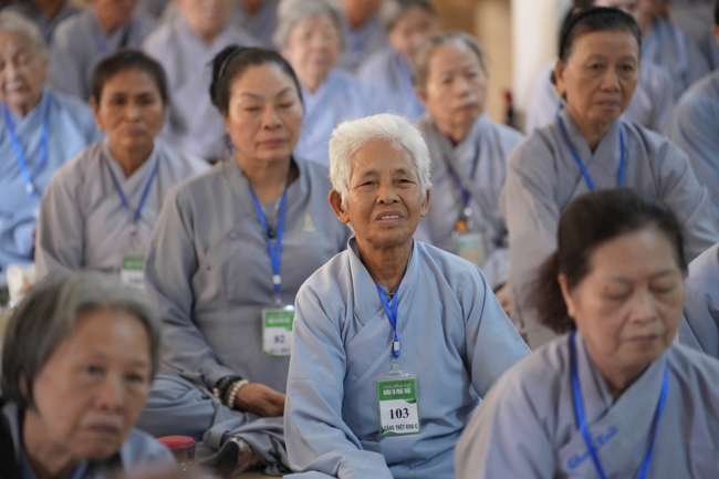 Pháp thoại “Năng lực của Chánh niệm” – Thượng toạ Thích Thiện Quý | Khóa tu Phật thất 107.