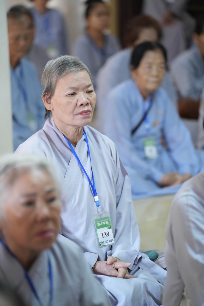 Pháp thoại “Năng lực của Chánh niệm” – Thượng toạ Thích Thiện Quý | Khóa tu Phật thất 107.