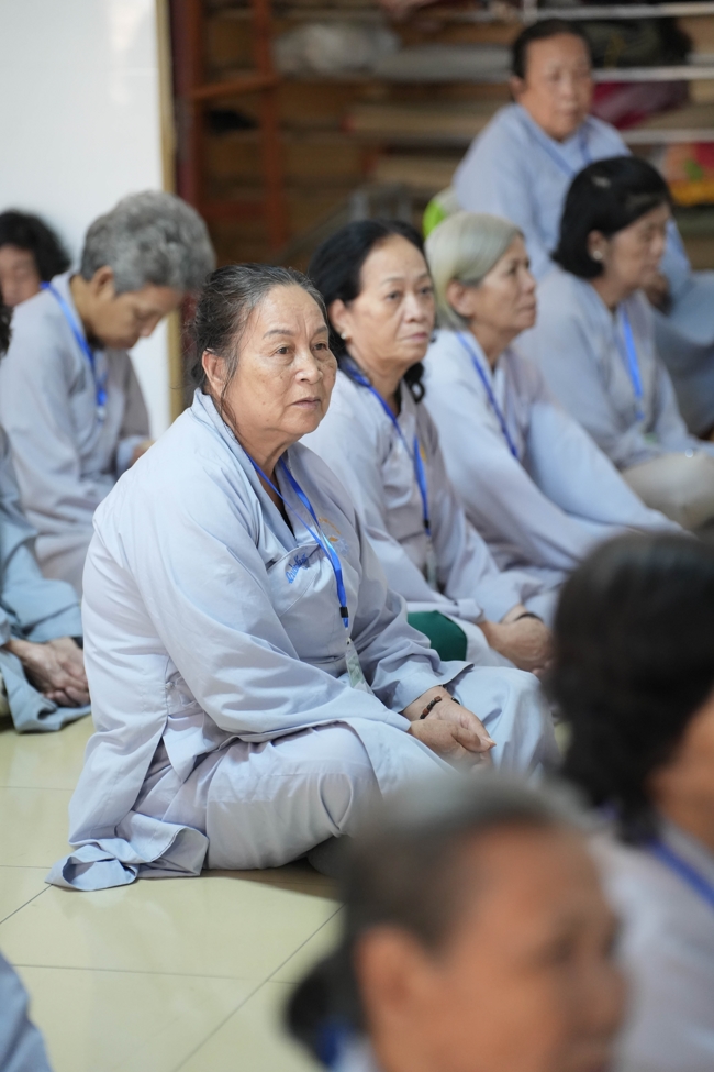 Pháp thoại “Năng lực của Chánh niệm” – Thượng toạ Thích Thiện Quý | Khóa tu Phật thất 107.