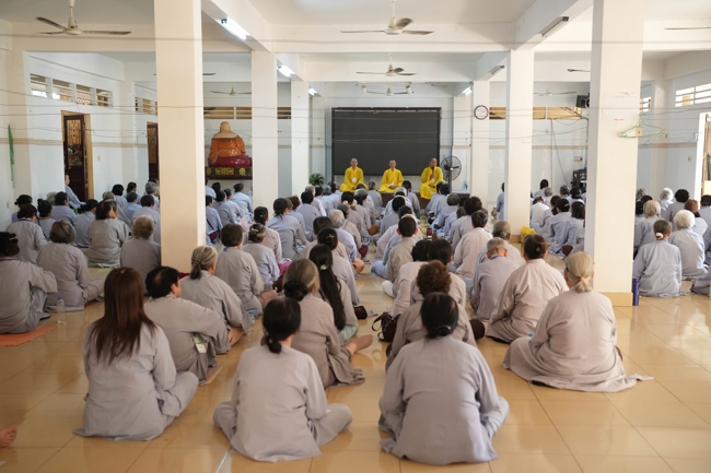 Pháp thoại “Năng lực của Chánh niệm” – Thượng toạ Thích Thiện Quý | Khóa tu Phật thất 107.