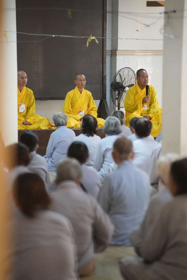 Pháp thoại “Năng lực của Chánh niệm” – Thượng toạ Thích Thiện Quý | Khóa tu Phật thất 107.