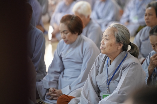 Pháp thoại “Năng lực của Chánh niệm” – Thượng toạ Thích Thiện Quý | Khóa tu Phật thất 107.