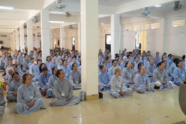 Pháp thoại “Năng lực của Chánh niệm” – Thượng toạ Thích Thiện Quý | Khóa tu Phật thất 107.