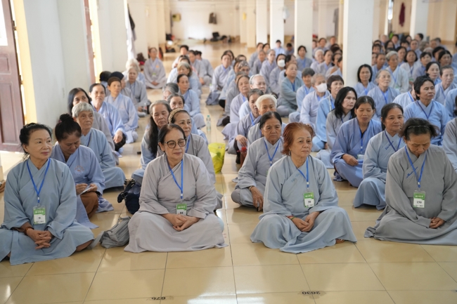 Pháp thoại “Năng lực của Chánh niệm” – Thượng toạ Thích Thiện Quý | Khóa tu Phật thất 107.