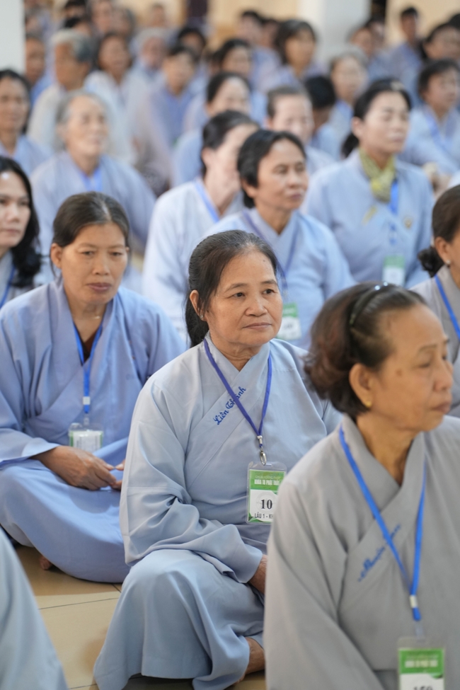 Pháp thoại “Năng lực của Chánh niệm” – Thượng toạ Thích Thiện Quý | Khóa tu Phật thất 107.