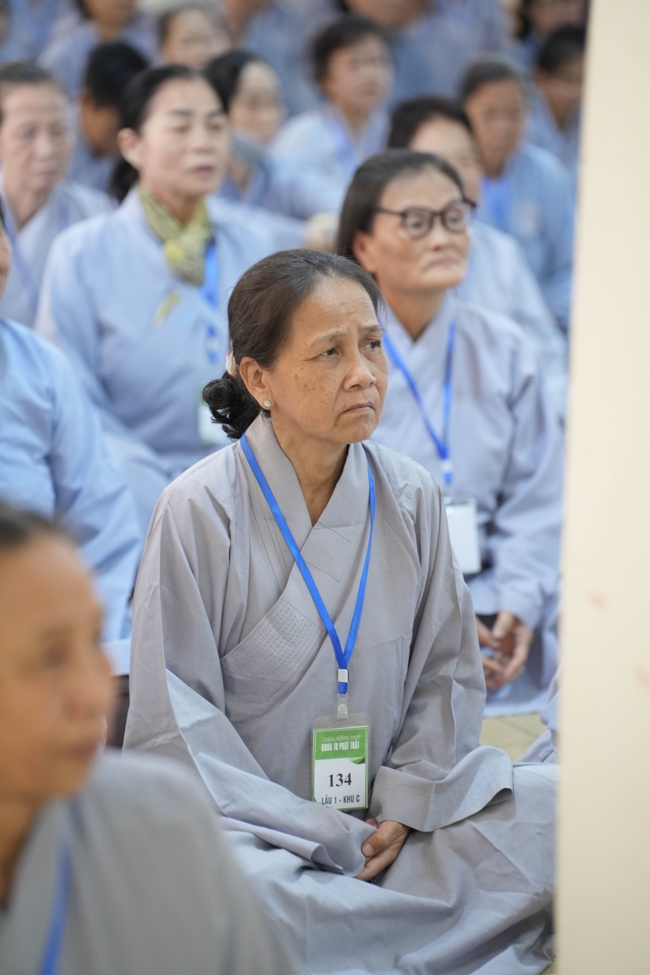 Pháp thoại “Năng lực của Chánh niệm” – Thượng toạ Thích Thiện Quý | Khóa tu Phật thất 107.