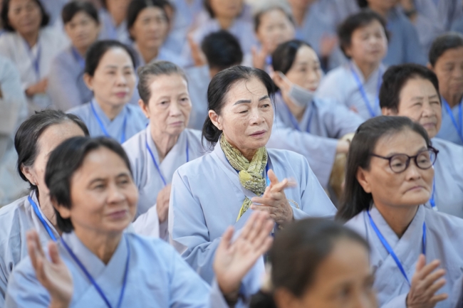 Pháp thoại “Năng lực của Chánh niệm” – Thượng toạ Thích Thiện Quý | Khóa tu Phật thất 107.